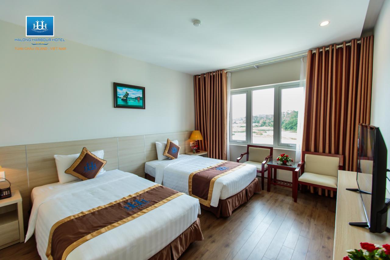 Halong Harbour Hotel Ha Long Exterior photo