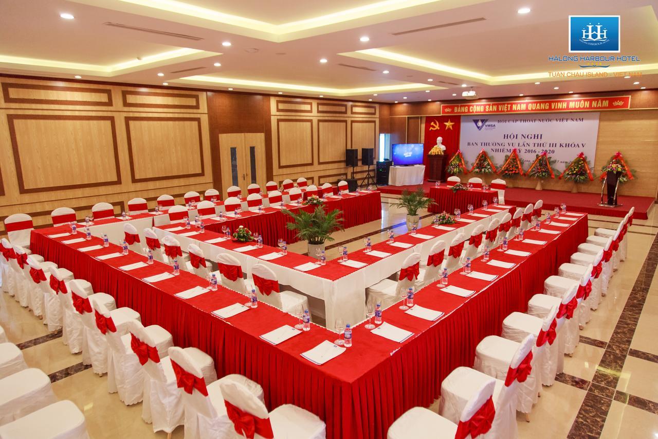 Halong Harbour Hotel Ha Long Exterior photo