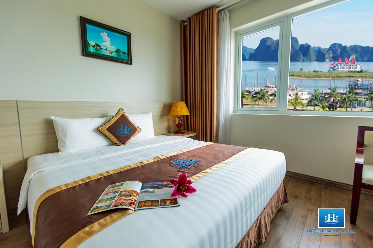 Halong Harbour Hotel Ha Long Exterior photo