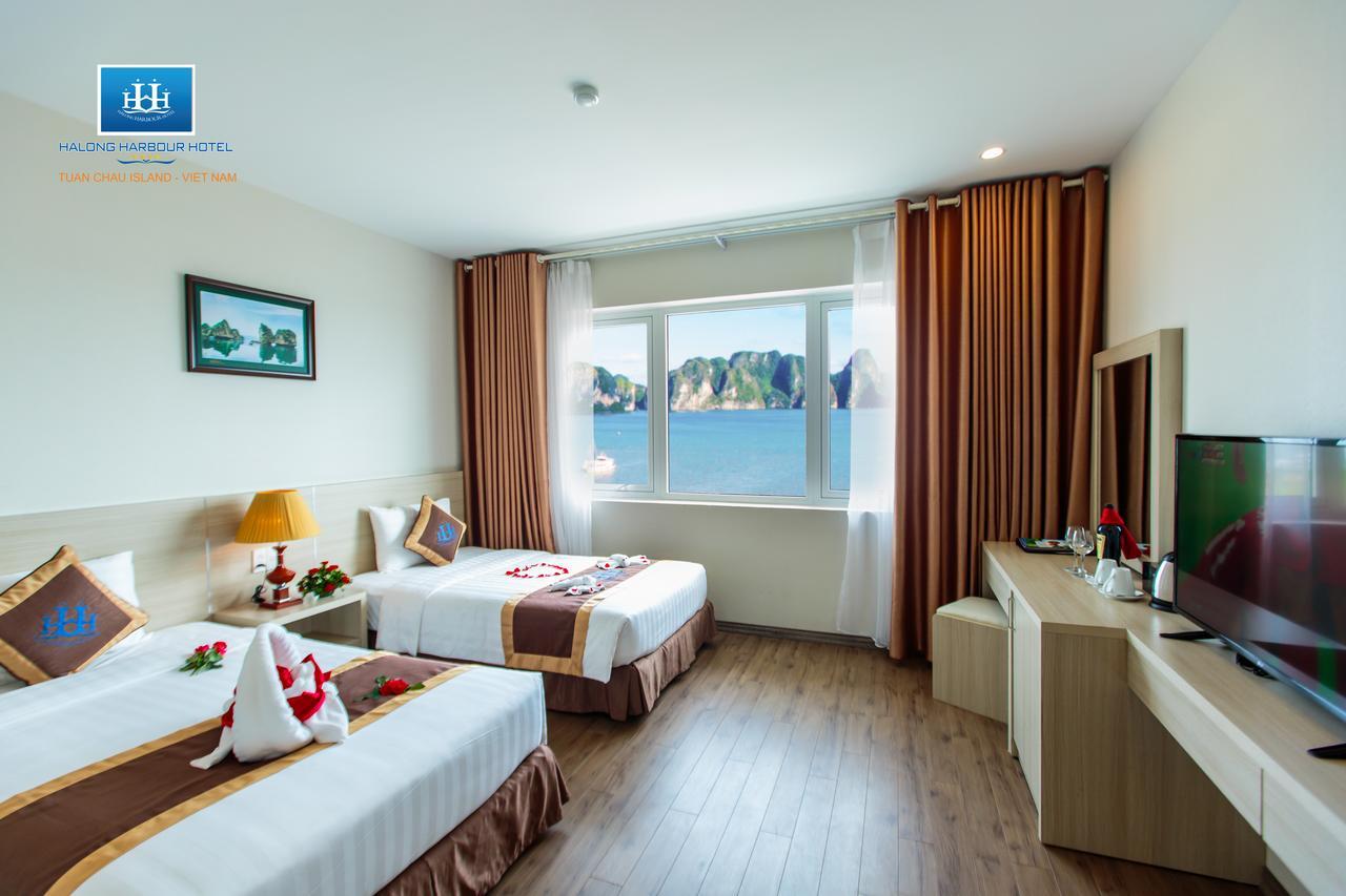 Halong Harbour Hotel Ha Long Exterior photo