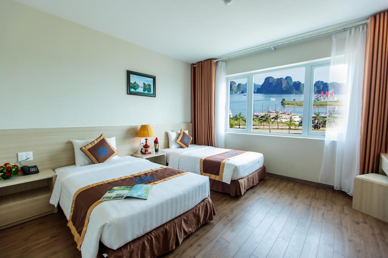 Halong Harbour Hotel Ha Long Exterior photo