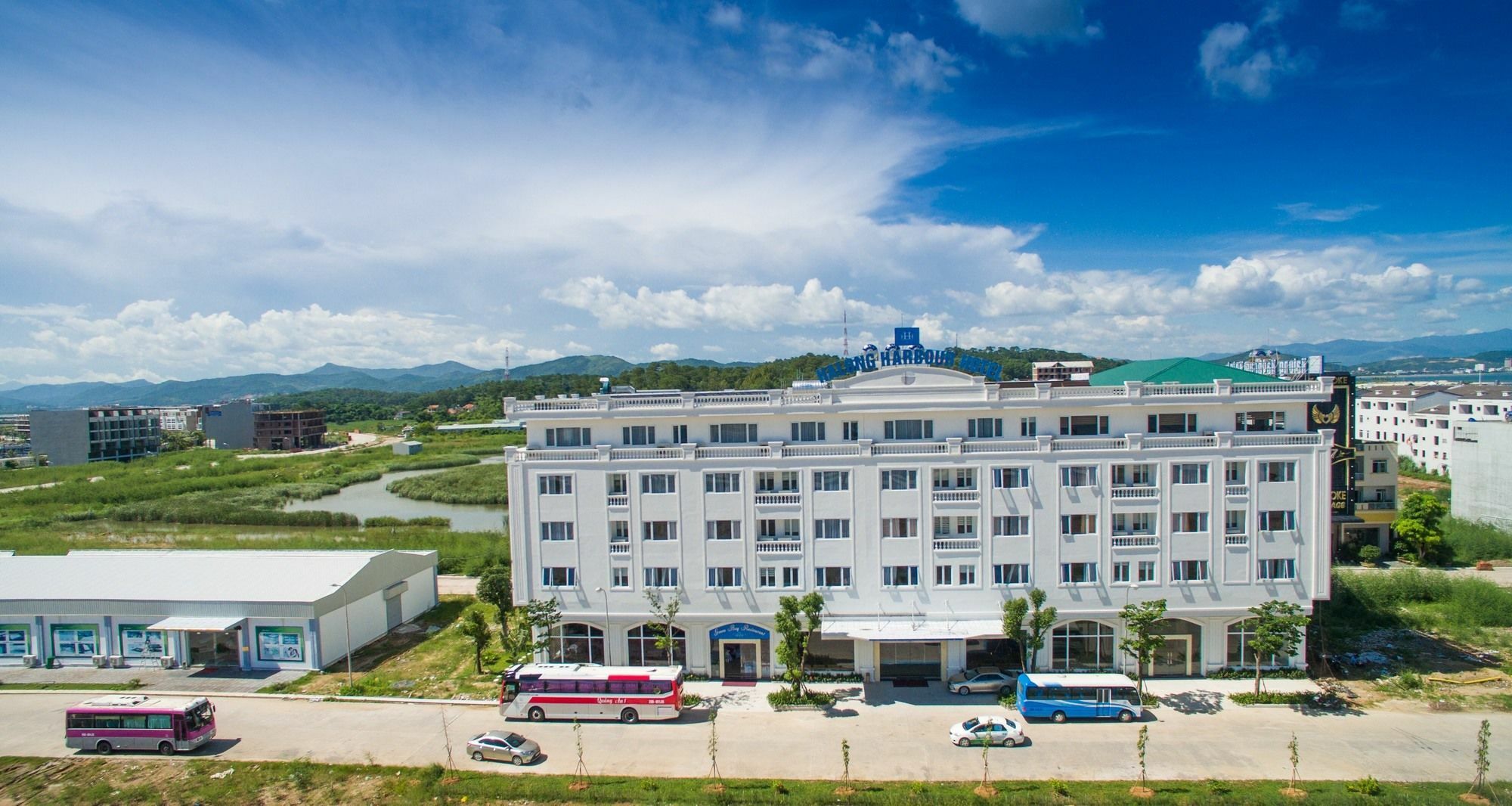 Halong Harbour Hotel Ha Long Exterior photo